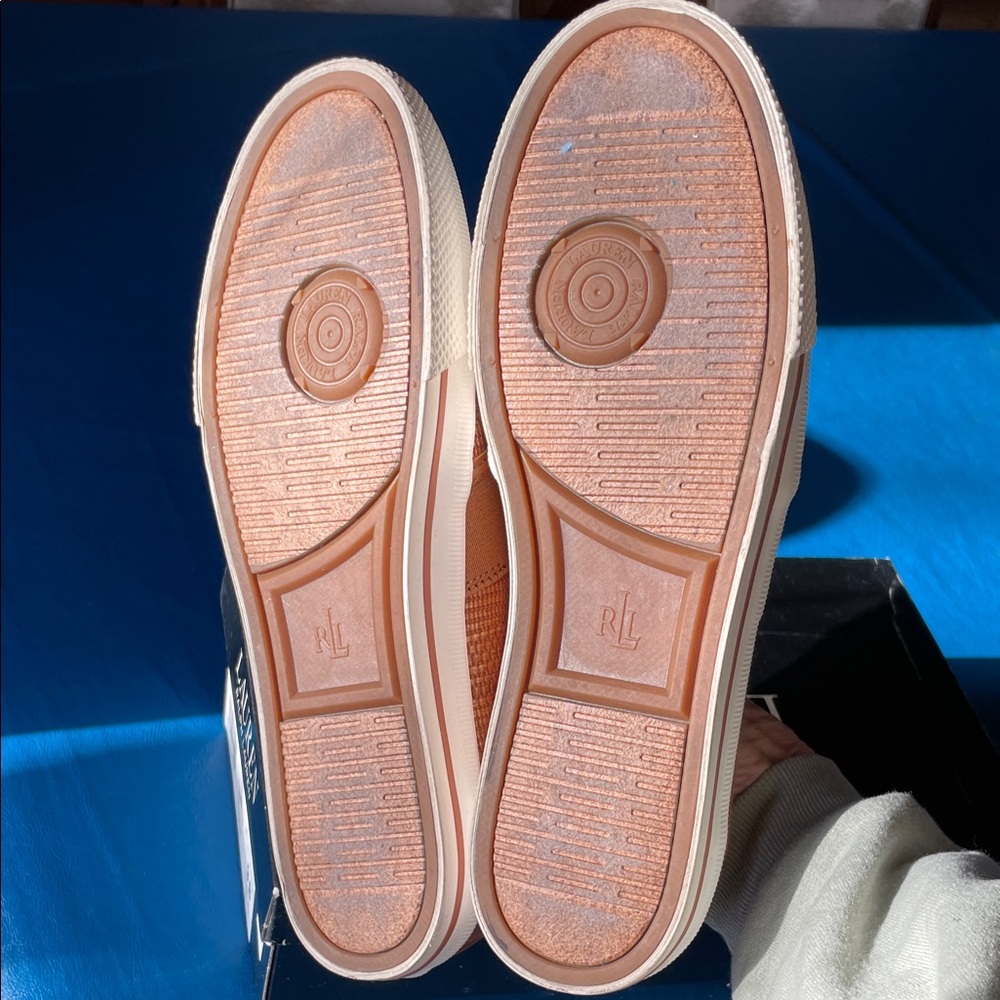Lauren Ralph Lauren Women's Slip-On Loafers - Picture 7 of 7